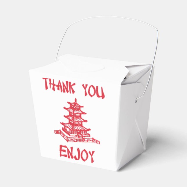 Secrect "Marry Me?" Takeout Box (Front Side)