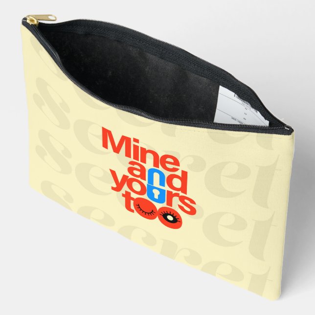 Secret Accessory Pouch (Open)