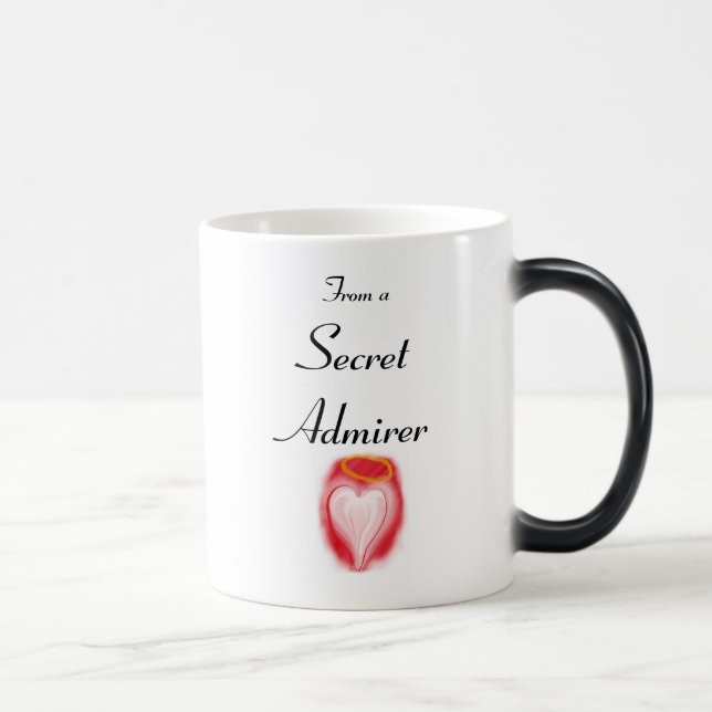 Secret Admirer magic mug (Right)