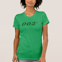 Secret Agent 002 Zero Zero Two Pickleball