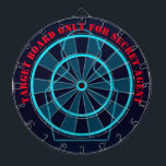 Secret agent Detective Spy Mystery Party Dartboard<br><div class="desc">Secret agent Detective Spy Mystery Party for boy or girl.</div>