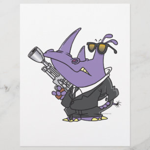 secret agent rhino spy cartoon