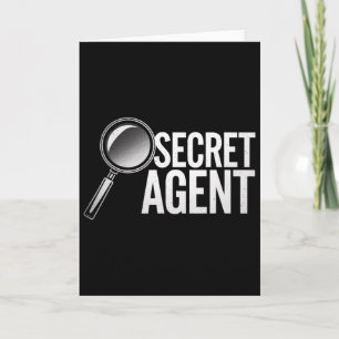Secret Agent - Secret Agent Costume Inspector Spy Card