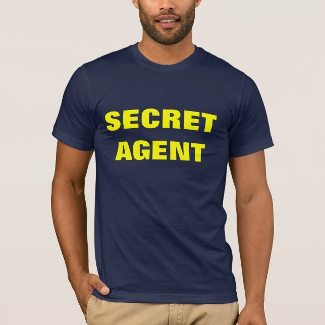 SECRET AGENT SHIRT (Front)
