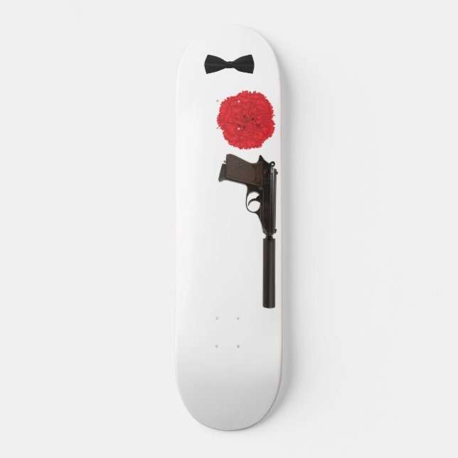 Secret Agent Skateboard (Front)