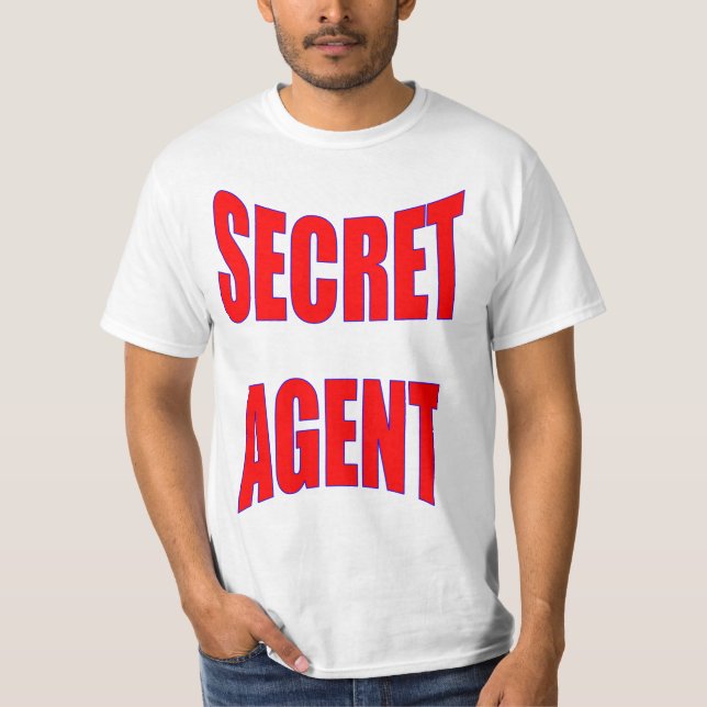Secret Agent T-Shirt (Front)