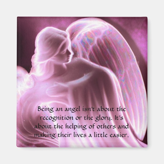 Secret Angel Magnet (Front)