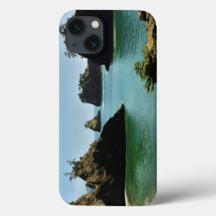 Secret Beach, Boardman State Park, Oregon, USA iPhone 13 Case
