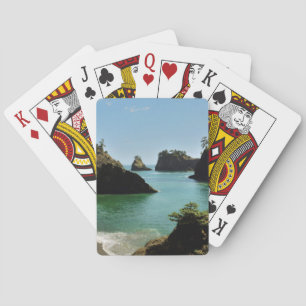 Secret Beach, Boardman State Park, Oregon, USA Playing Cards