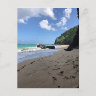 Secret Beach Greeting Card