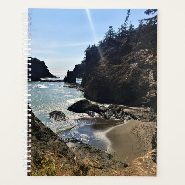 Secret Beach, Samuel H. Boardman, Oregon Planner (Front)