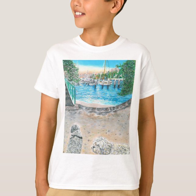 Secret Beach T shirt (Front)
