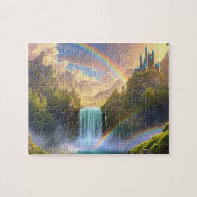 secret castle jigsaw puzzle (Horizontal)