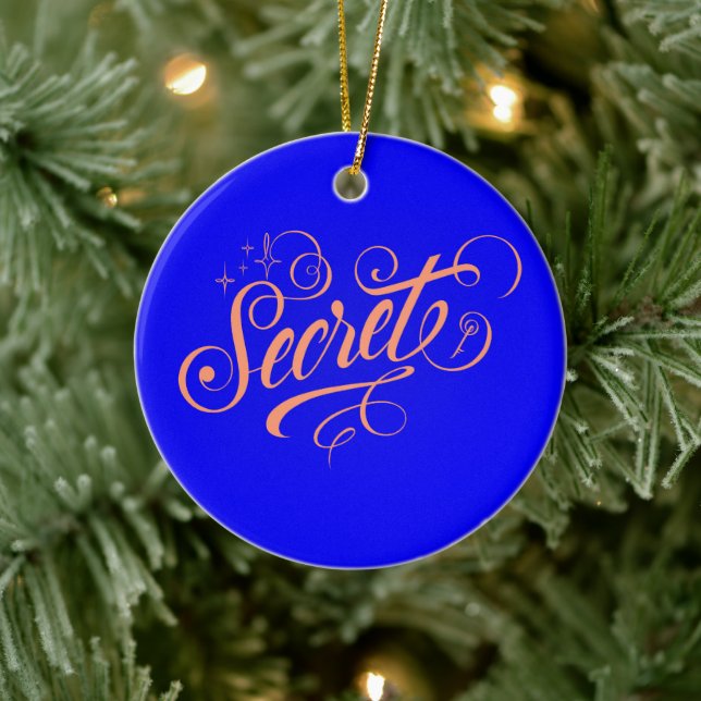 Secret - ceramic tree decoration (Tree)