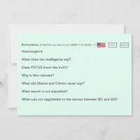 Secret Code Birthday Card 🕵️♂️ Funny Conspiracy
