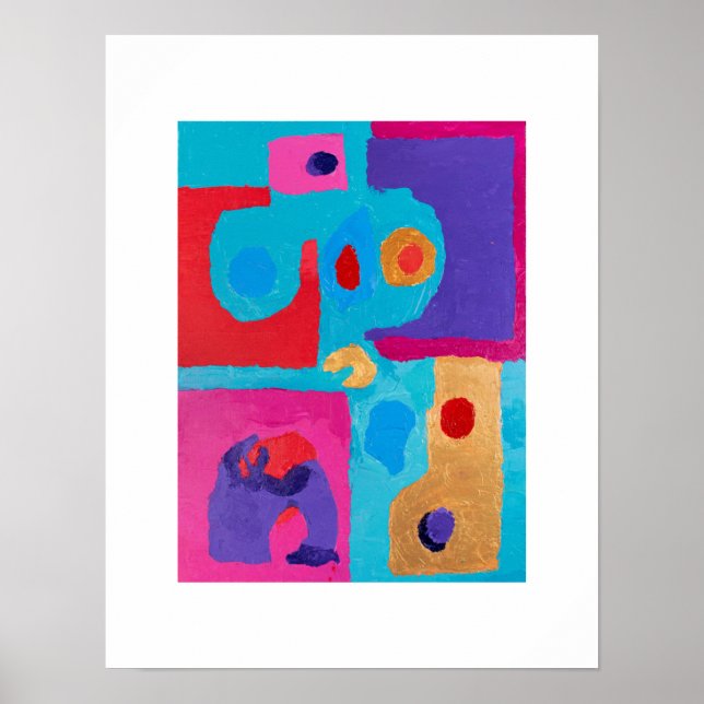 Secret Code Poster (Front)