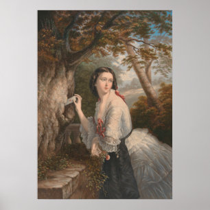 Secret Corresponde: Girl Note to Forbidden Love Poster