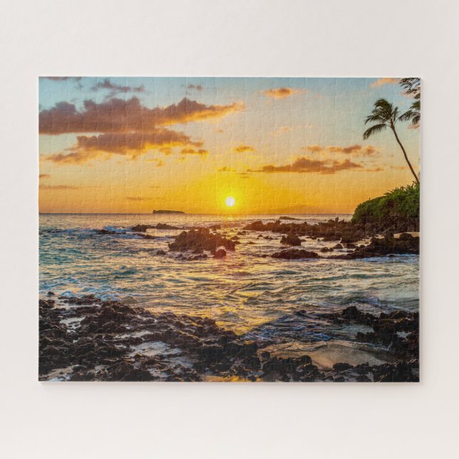 Secret Cove Beach Jigsaw Puzzle (Horizontal)
