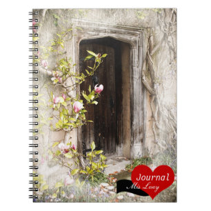 Secret Fairy door to "Narnia" No.3 (Notebook) Spiral Notebook