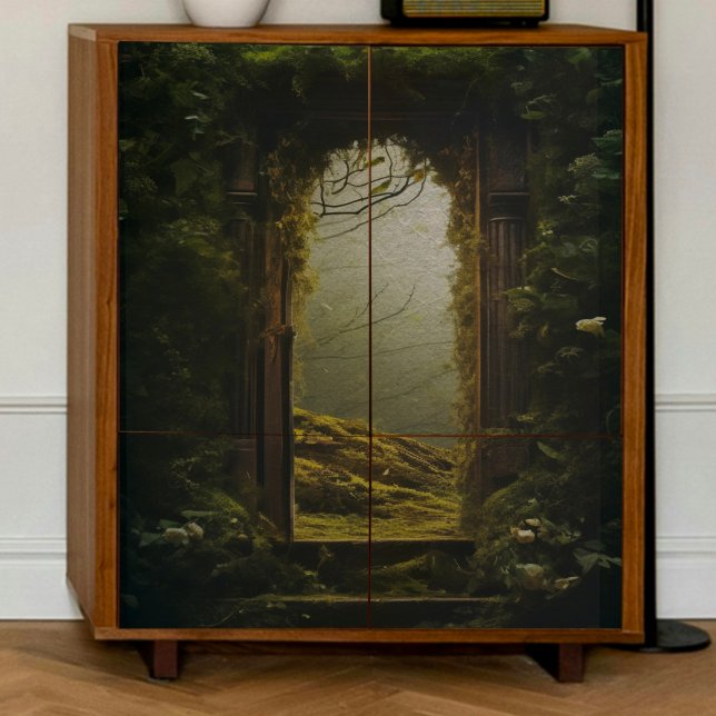 Secret Forest Doorway Decoupage Tissue Paper (Creator Uploaded)