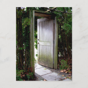 Secret Garden 1 Postcard