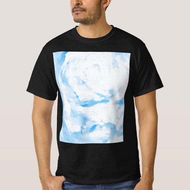 Secret Garden - Blue T-Shirt (Front)