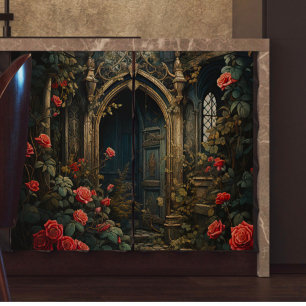 Secret Garden Decoupage Tissue Paper