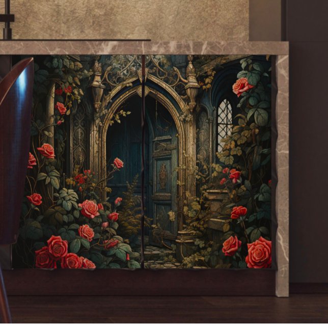 Secret Garden Decoupage Tissue Paper (Creator Uploaded)