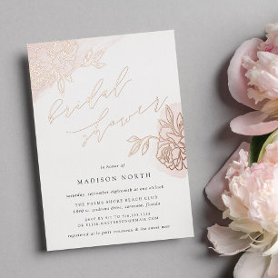 Secret Garden Floral Bridal Shower