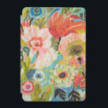 Secret Garden Floral III iPad Mini Cover<br><div class="desc">Secret Garden Floral III by Karen Fields</div>