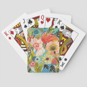 Secret Garden Floral III Playing Cards
