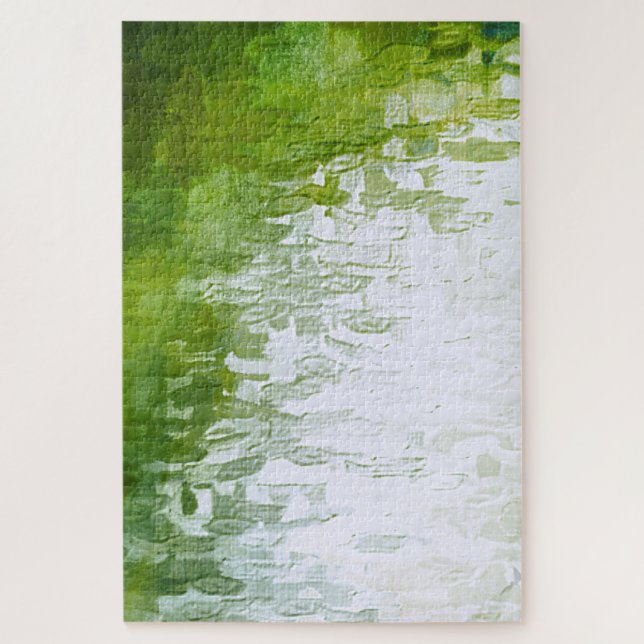 Secret Garden - Green Jigsaw Puzzle (Vertical)