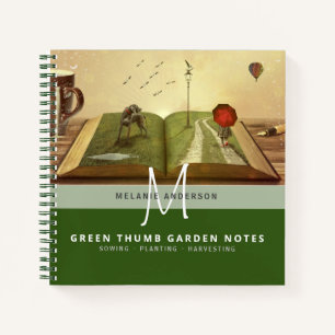 Secret Garden Green Thumb Gardeners Journal