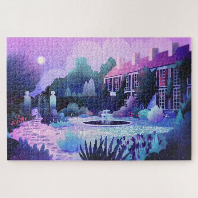 Secret Garden Jigsaw Puzzle (Horizontal)