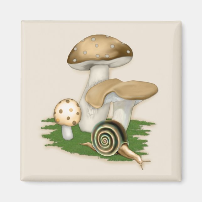 Secret Garden Magnet (Front)