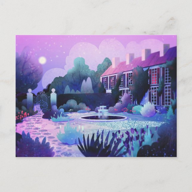 Secret Garden Postcard (Front)