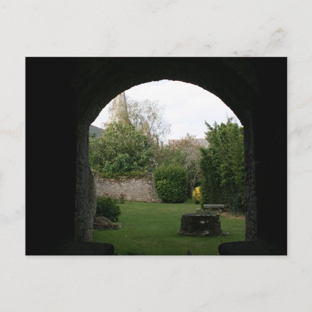 Secret garden postcard (Front)