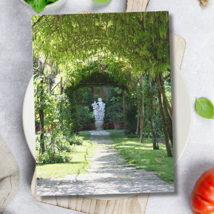 Secret Garden Postcard