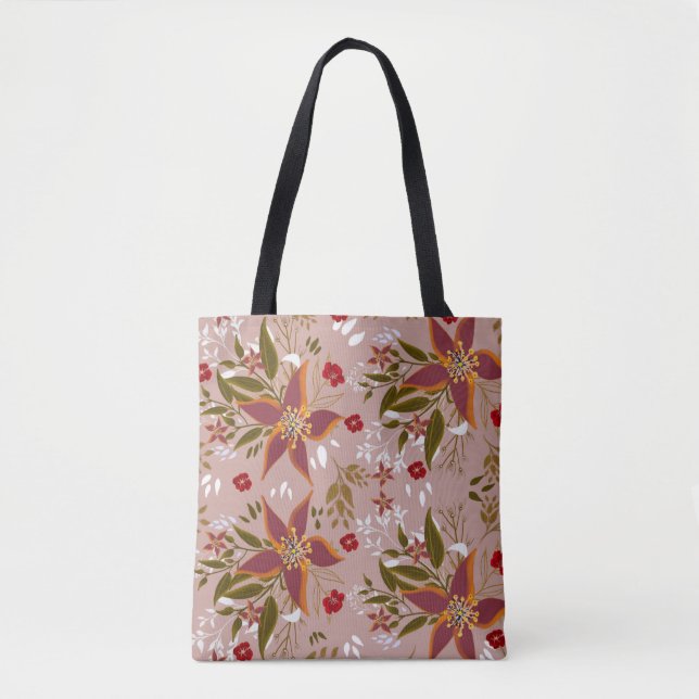 Secret Garden Tote Bag (Front)