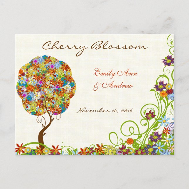 Secret Garden Using Names Not Numbers Card (Front)