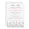 Secret Garden Watercolor Floral Invitation