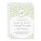 Secret Garden Wedding Invite - Green