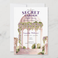 Secret Garden Wisteria Vintage Gazebo Bridal Showe