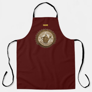 Secret Gardener   Personalised United Kingdom  Apron