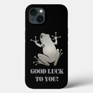 Secret Heart -Silver Flying Frog Classic iPhone 13 Case