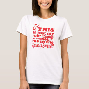 Secret Identity T-Shirt