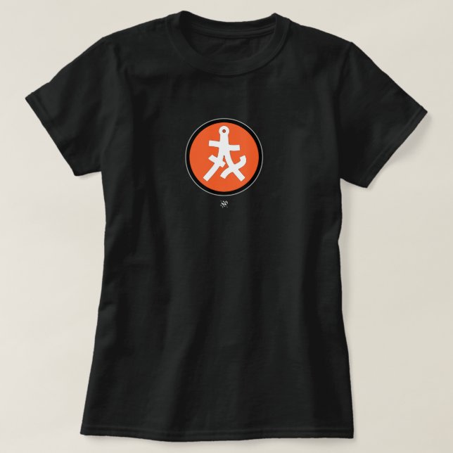 Secret ideograph (cool exotic symbol) 5b T-Shirt (Design Front)