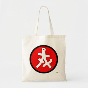 Secret ideographs (cool exotic symbols) 5 tote bag