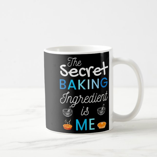 Secret Ingredient Is Me Funny Retro Cooking Baking Coffee Mug (Right)
