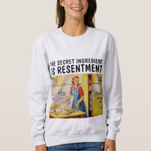 SECRET INGREDIENT IS RESENTMENT RETRO T-SHIRTS